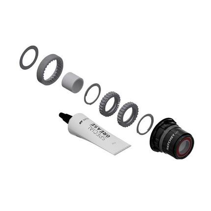 DT Swiss Umrüstkit HR-Nabe Alu, 3 Pawl in Ratchet LN, Sram XD, 36T