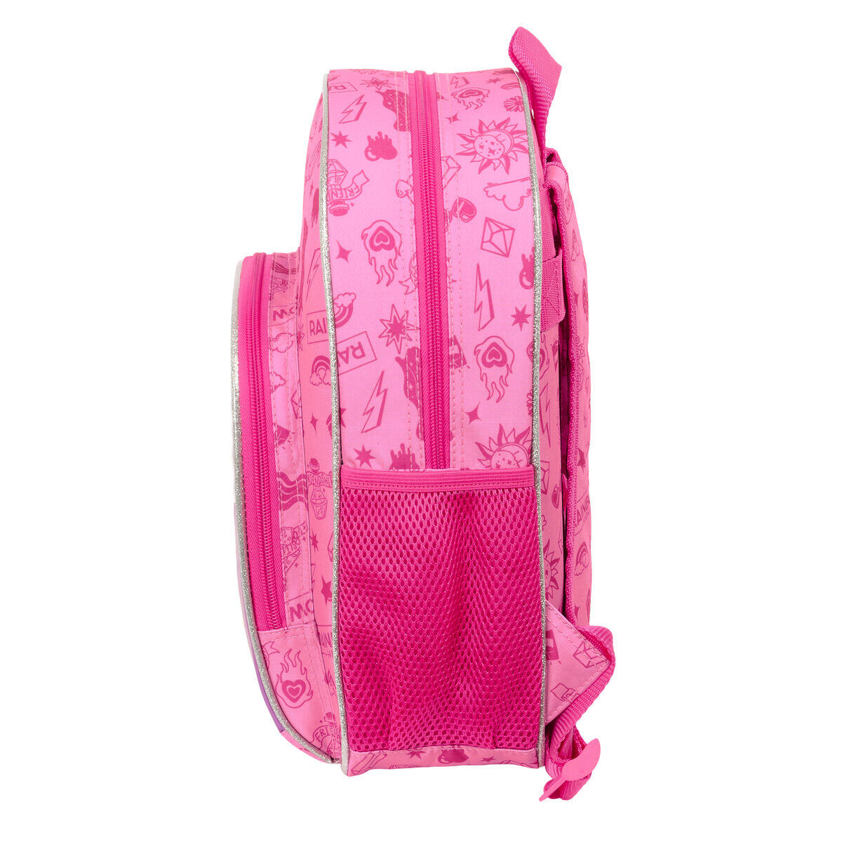 Zaino Scuola Rainbow High Shine Multicolore 3/3