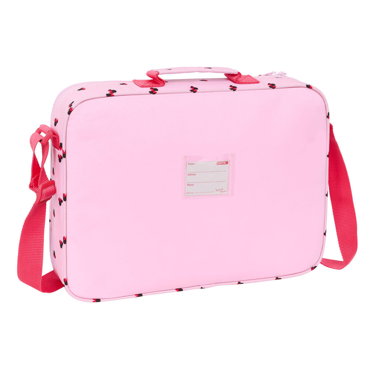 Cartable d'école Minnie Mouse Naive Rose 2/3