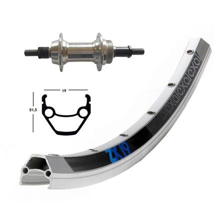 Achterwiel met schroef Exal Winora Zx 19 135