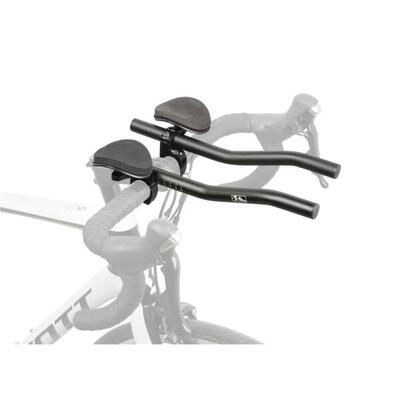 M-Wave Lenkeraufsatz Aero schwarz Alu