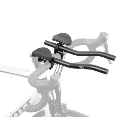 M-Wave Lenkeraufsatz Aero schwarz Alu