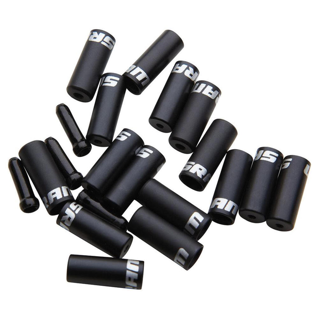 Sram Shift Ferrules 4.0Mm Open Blk 100-Count