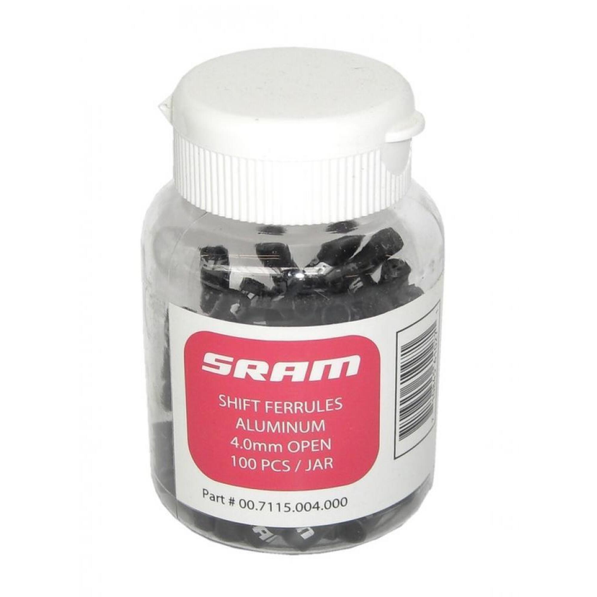 Sram Cable Ferrules - Shifter Schwarz