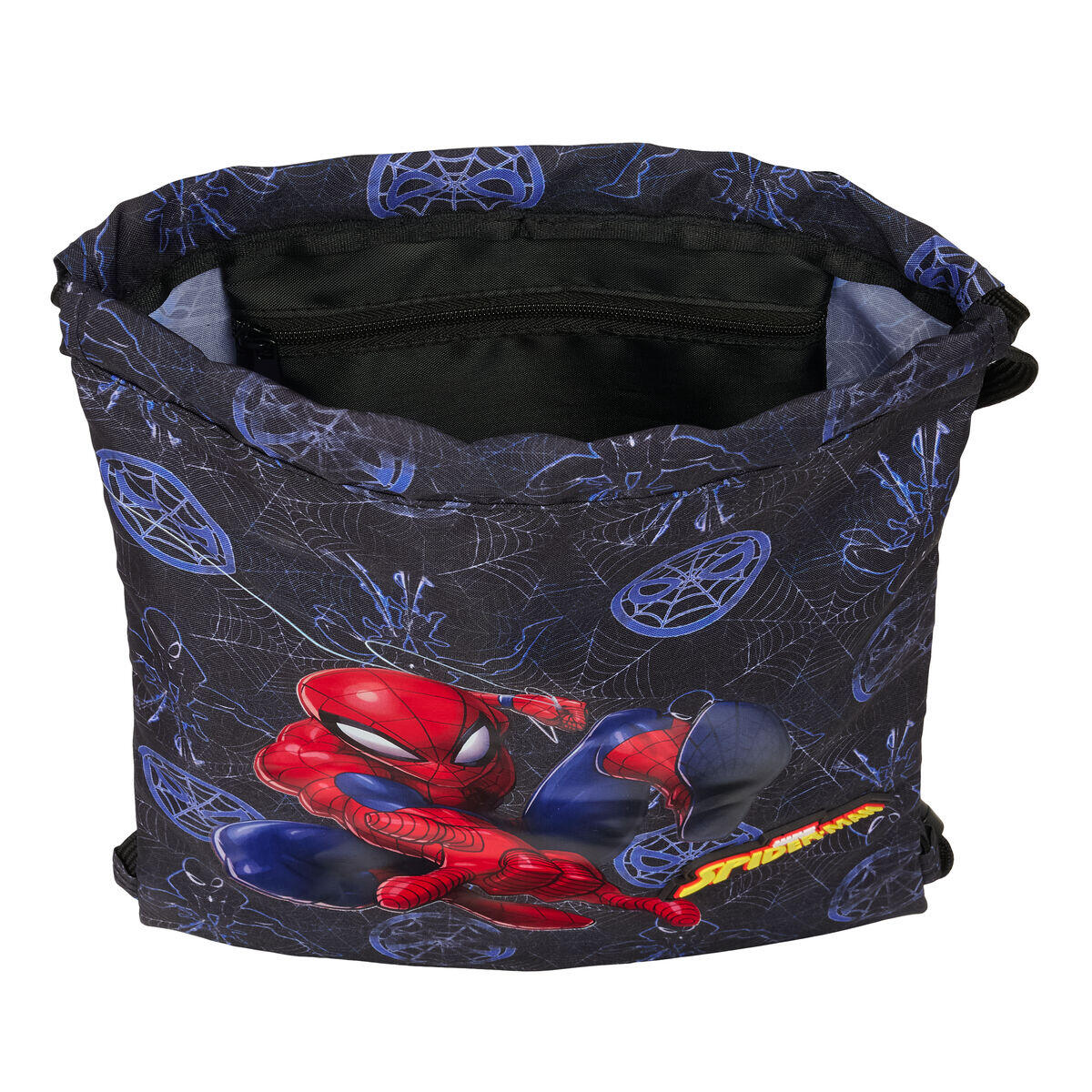 Sac à dos serré par des ficelles Spider-Man Attack 3/4