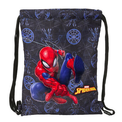 Rugtas met koordjes spider-man attack
