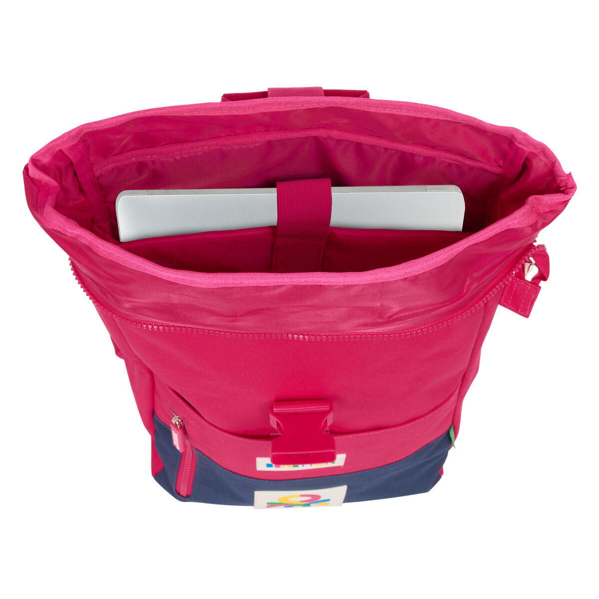 Mochila Casual Benetton Cherry Poliéster 2/4