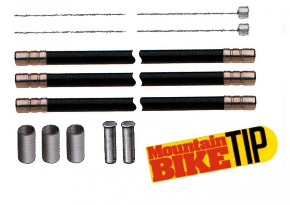 Point Schaltzug-Komplett-Set mit Nippel 4,5 x 4,5mm 3/3