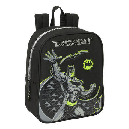 Mochila Escolar Batman Game over Negro