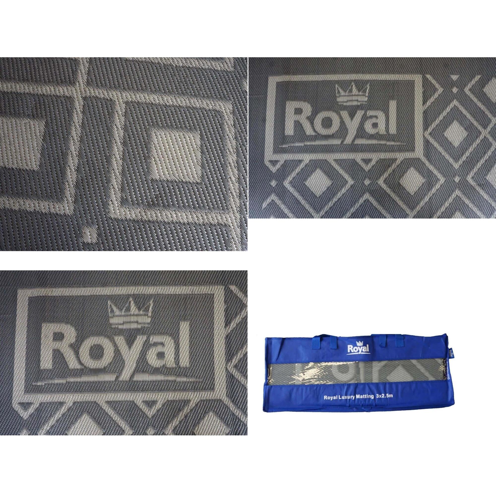 Royal Leisure Luxury Floor Matting - 2.5 x 2.5m 2/7