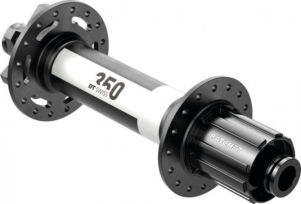 DT Swiss HR-Nabe 350 Fatbike Disc Brake 197/12mm TA, IS 6-b., 32L, Shim. Light 2/2
