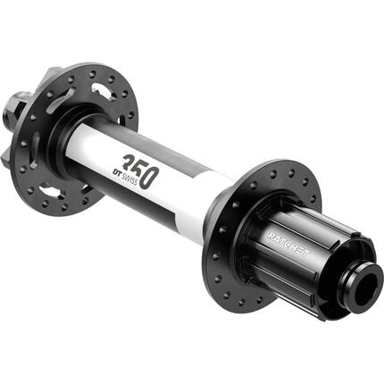 DT Swiss HR-Nabe 350 Fatbike Disc Brake 197/12mm TA, IS 6-b., 32L, Shim. Light