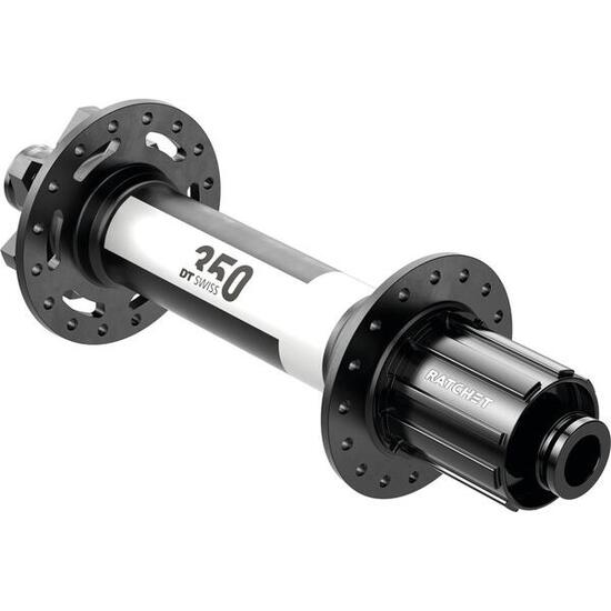 DT Swiss HR-Nabe 350 Fatbike Disc Brake 197/12mm TA, IS 6-b., 32L, Shim. Light