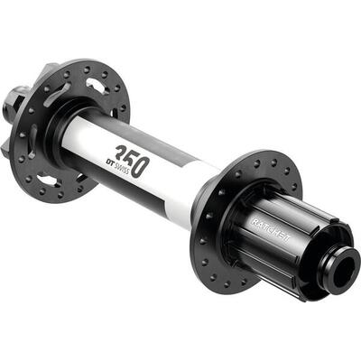 DT Swiss HR-Nabe 350 Fatbike Disc Brake 197/12mm TA, IS 6-b., 32L, Shim. Light