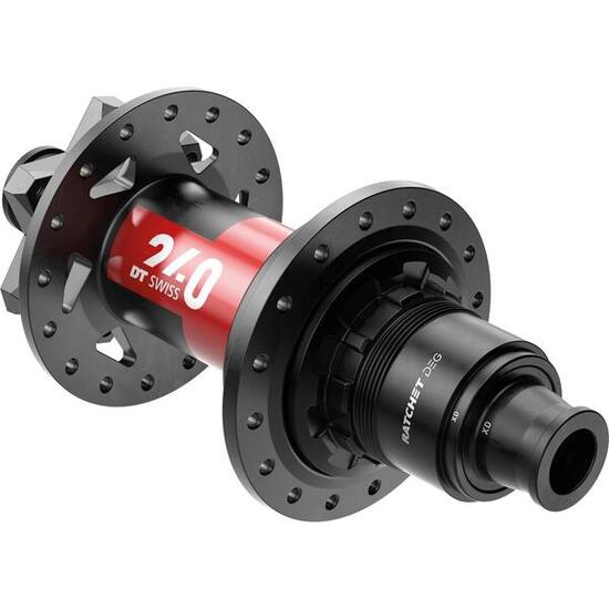 DT Swiss HR-Nabe 240 MTB DB DEG 90 148/12mm TA Bo, IS 6-b, 32L, SRAM XD MTB