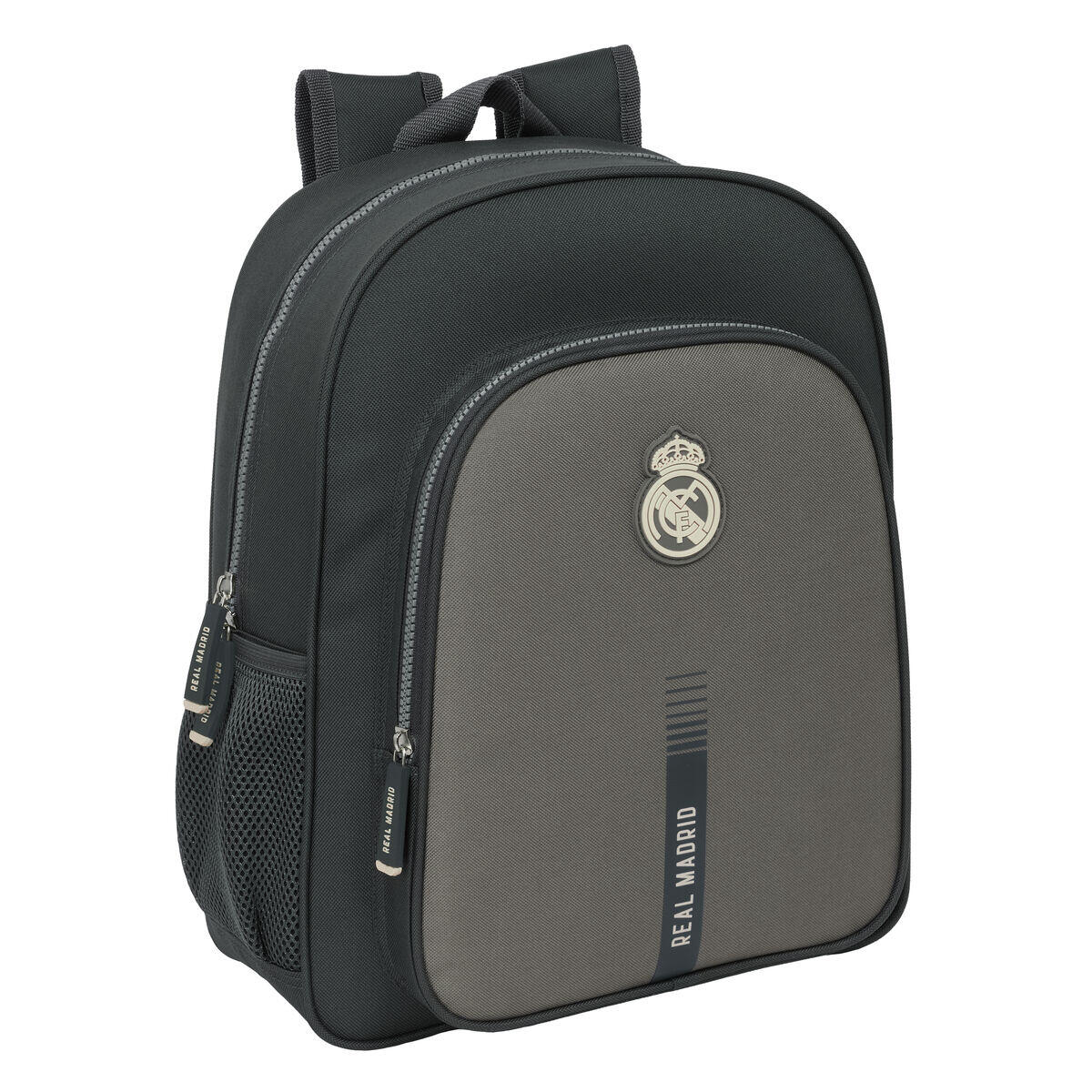 Cartable Real Madrid C.F. Gris 1/3