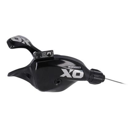 SRAM X01 DH manetka kciukowa 7 biegów czarna