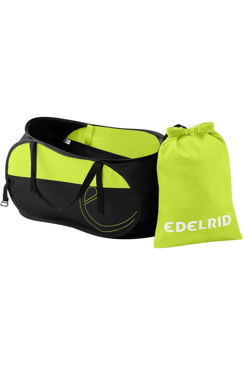 EDELRID Borsa Per Corda Edelrid Spring Bag 30L Verde/Nero