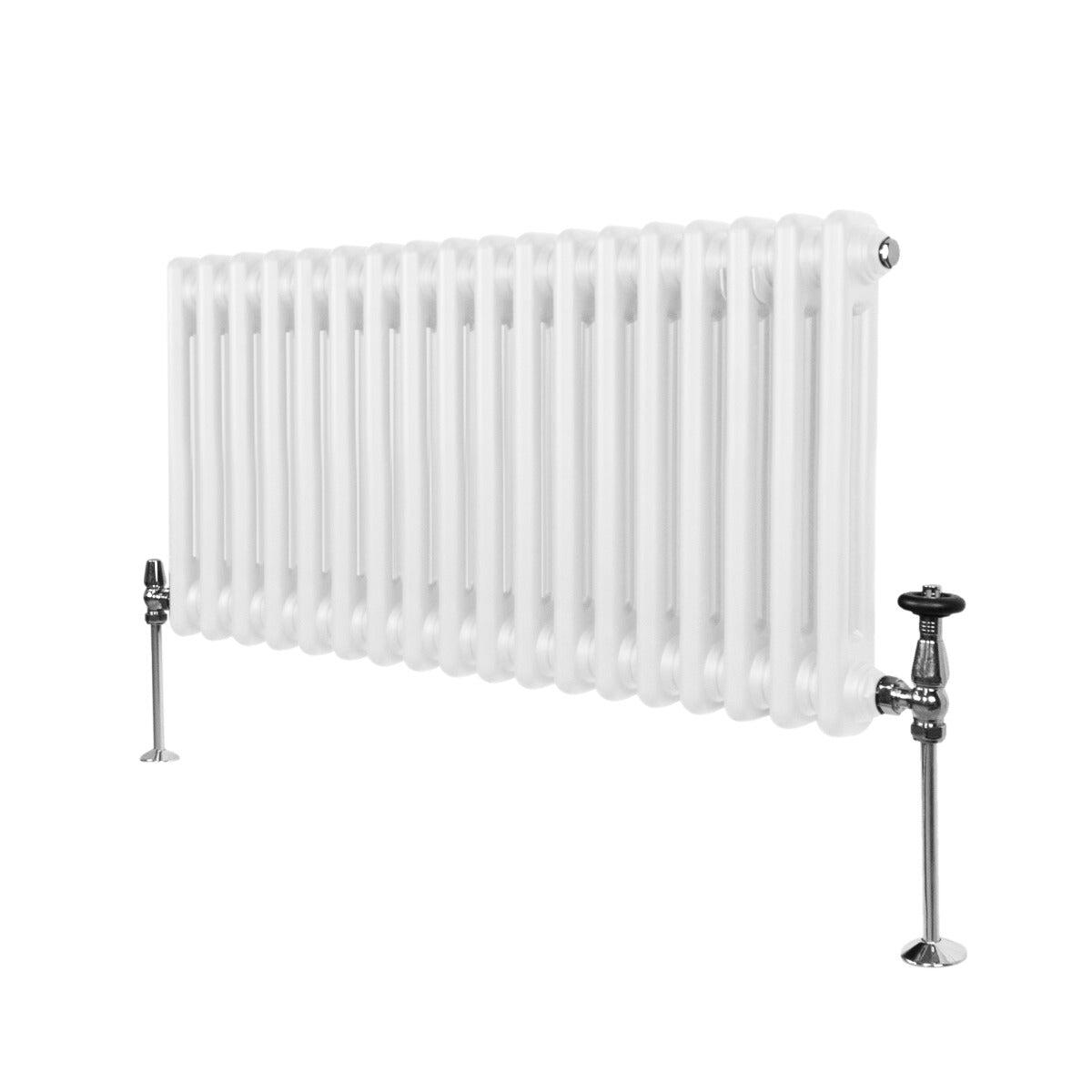 MONSTER Traditional 2 Column Radiator - 300 x 832mm - White