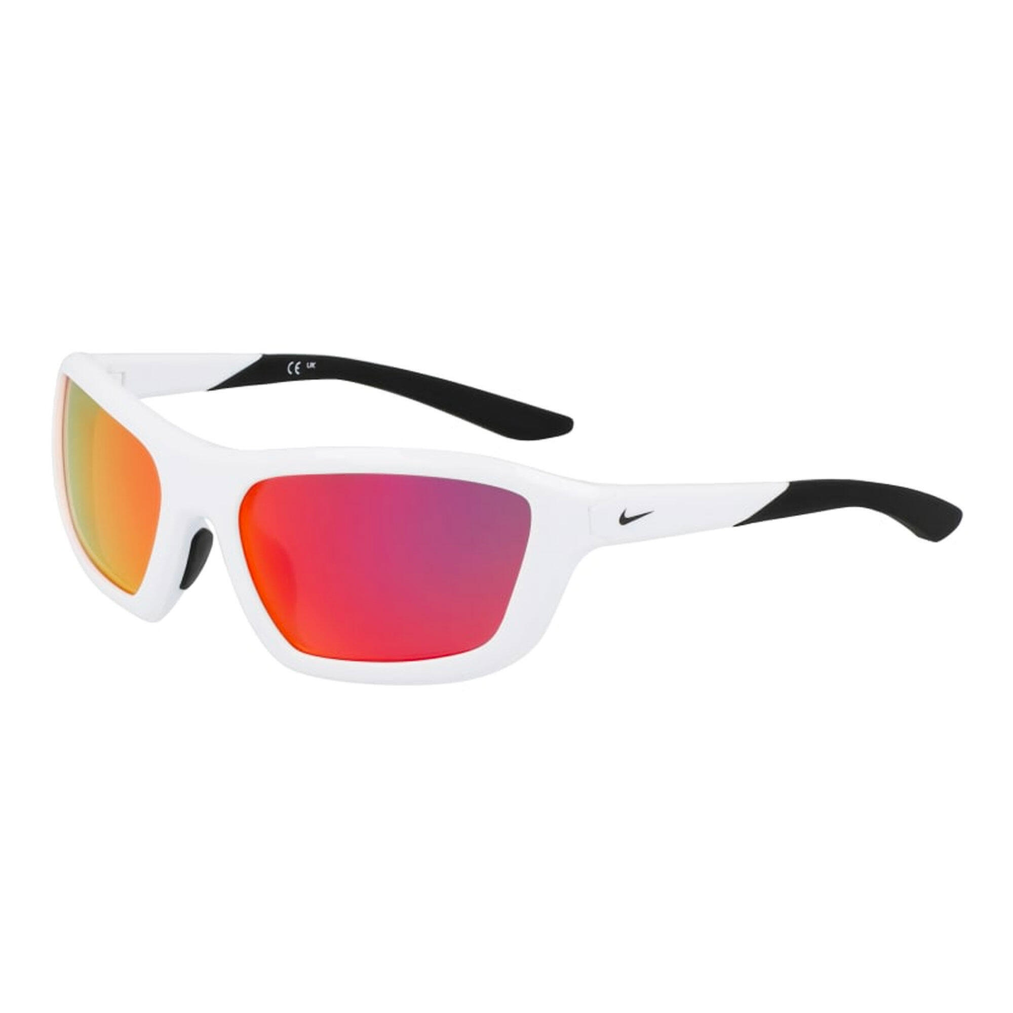 Nike - Lunettes De Soleil Nike Nike Brazer M Fv2401 Unisex Bimbo Taille 54/17/130 - Lunettes De Soleil - Blanc - No Size - Decathlon