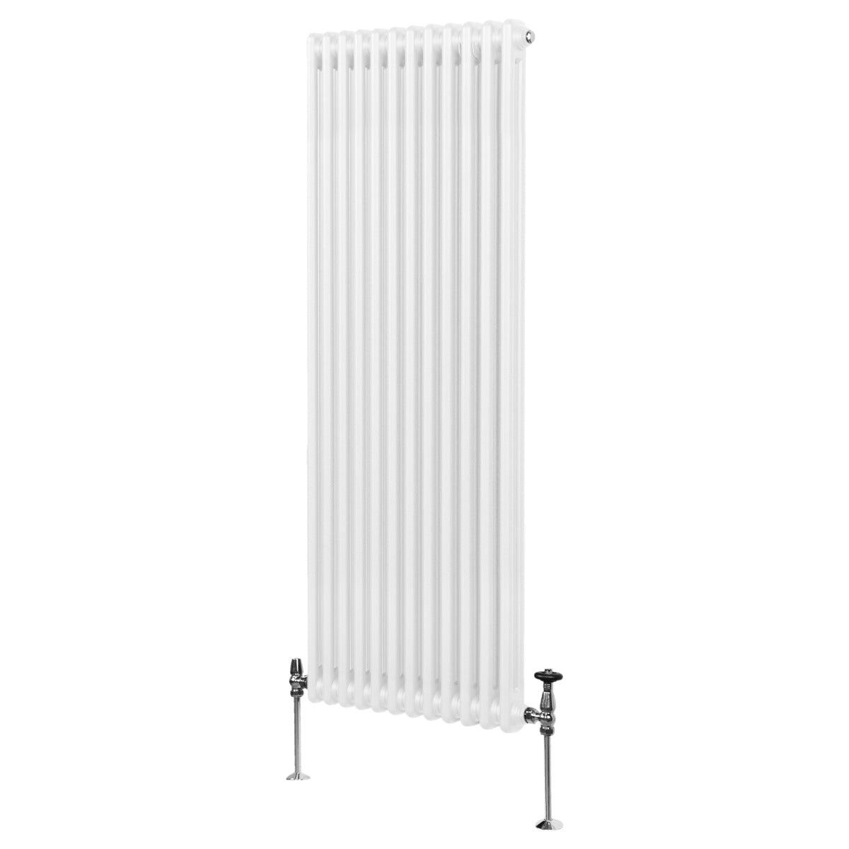 MONSTER Traditional 2 Column Radiator - 1800 x 562mm - White