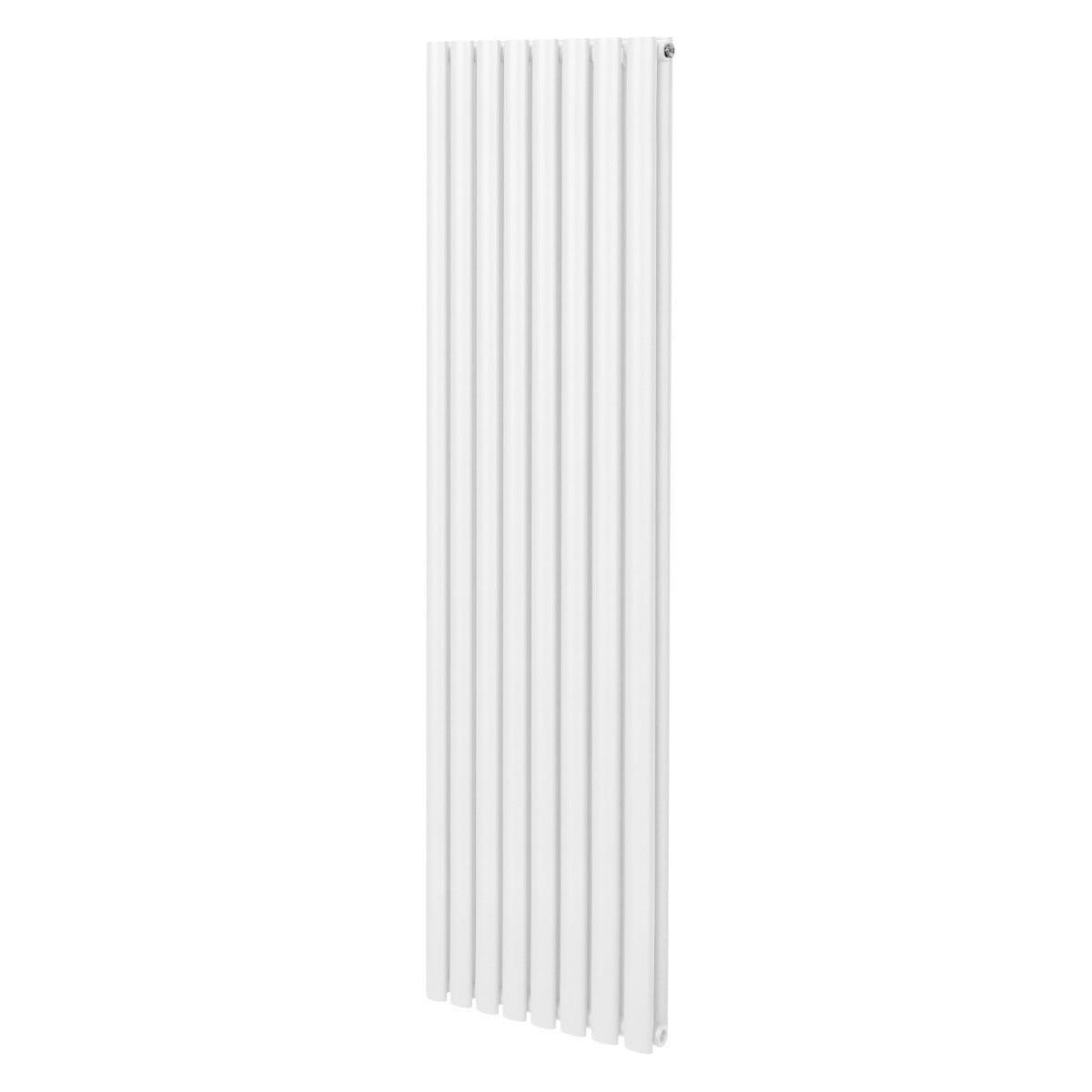 MONSTER Oval Column Radiator – 1800mm x 480mm – White