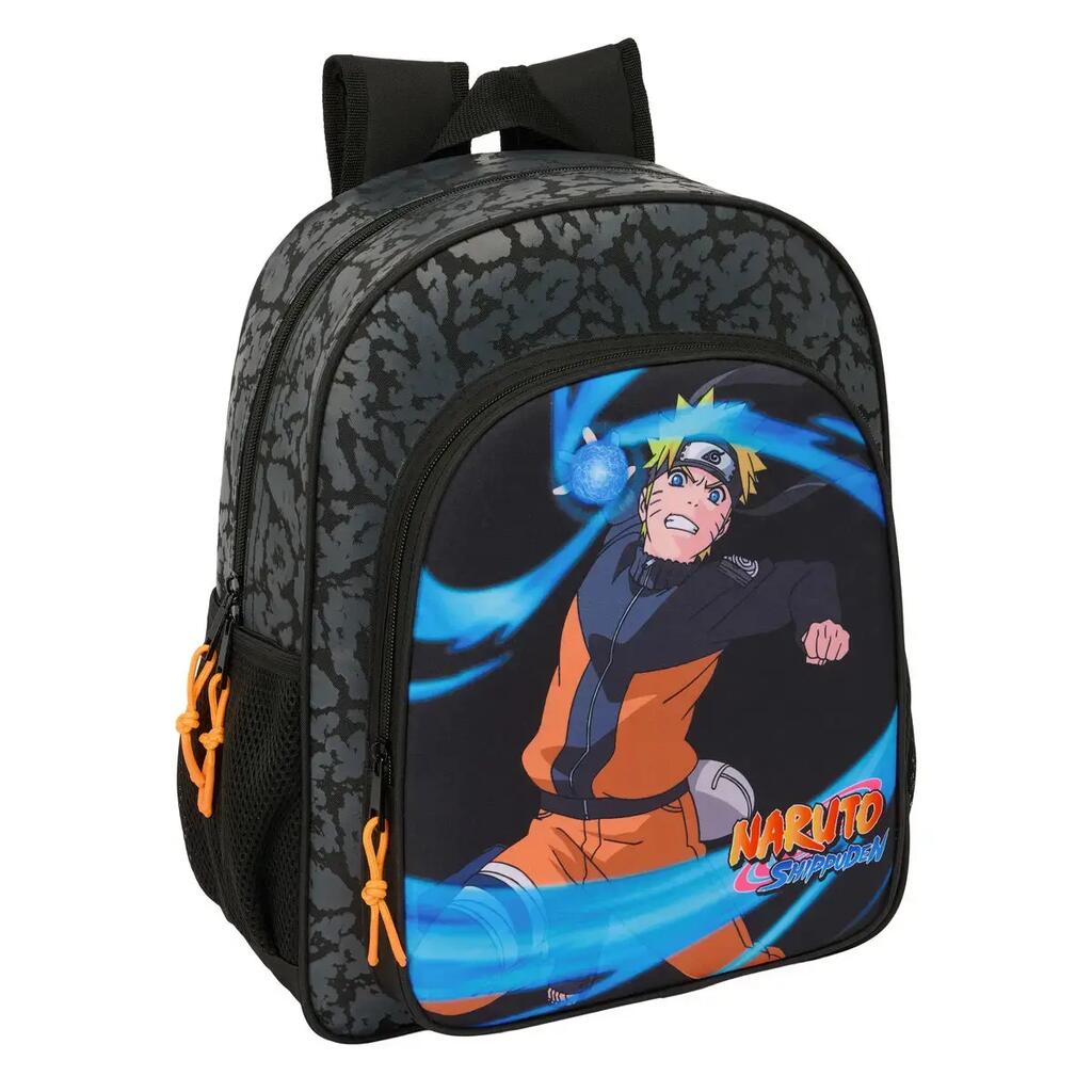 School Bag Naruto Black