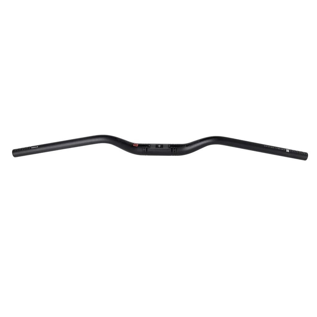 Ergotec M-bar Sport handlebar 31.8 mm, 14° backsweep, matte black.