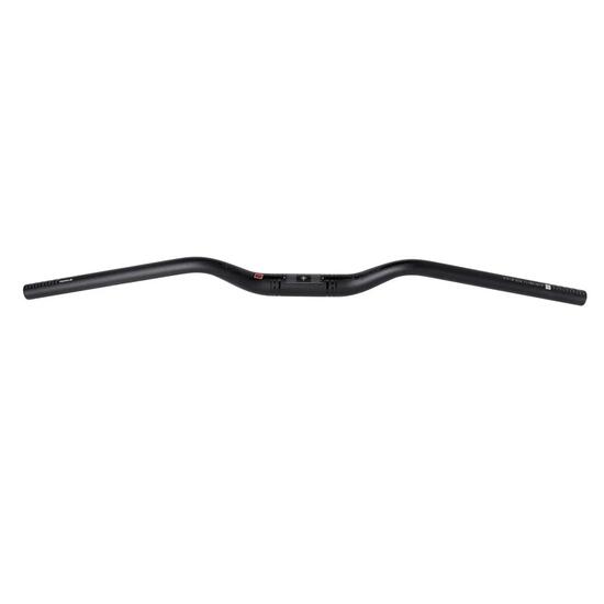 Ergotec Lenkerbügel M-Bar Sport Alu, Ø31,8mm, 780mm, schwarz/matt, 14°