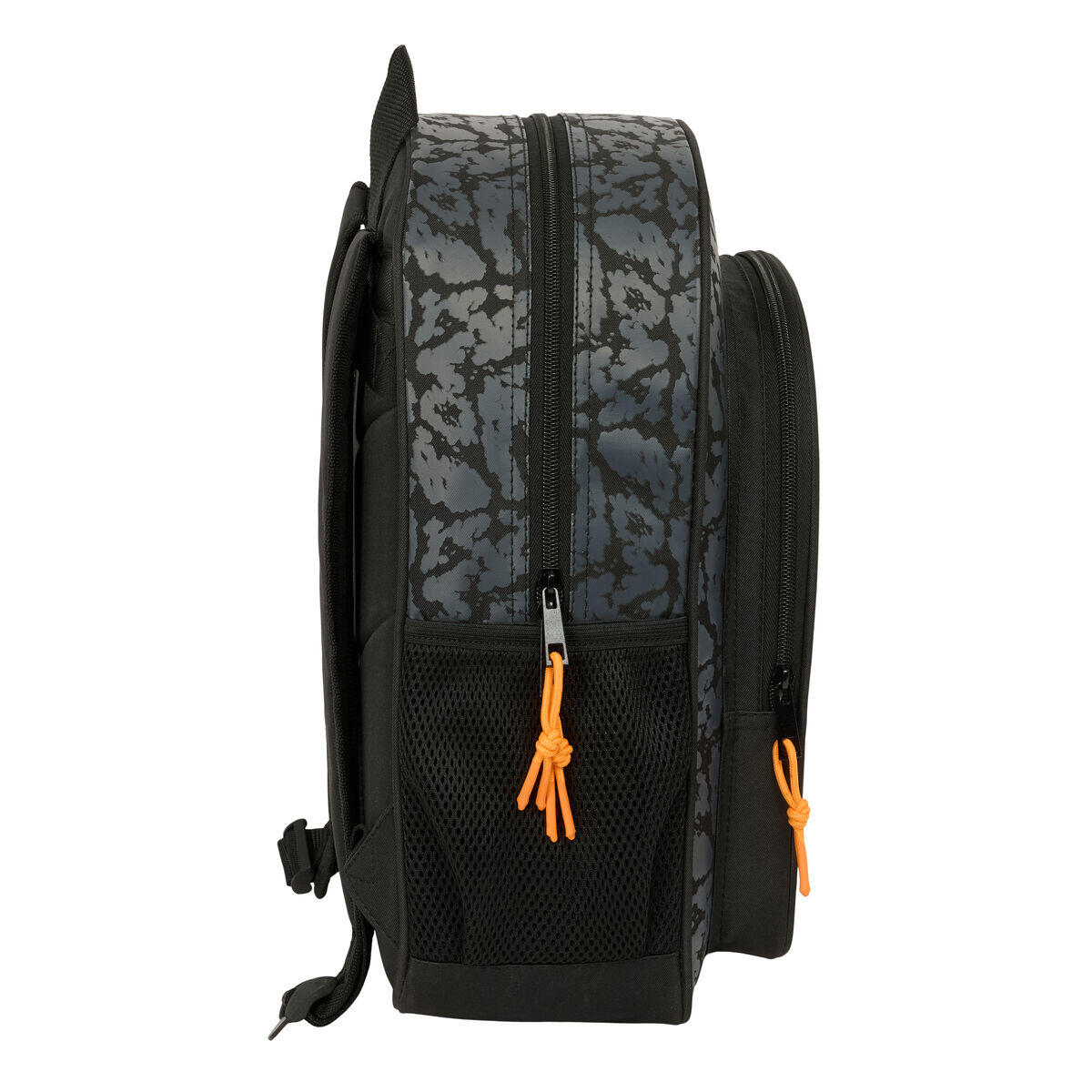 Mochila Escolar Naruto Negro 2/3