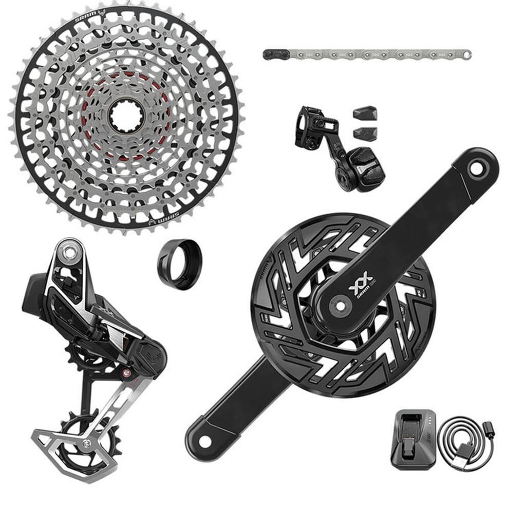 SRAM XX Eagle AXS Transmission e-bike group set 165mm 36T 12-speed