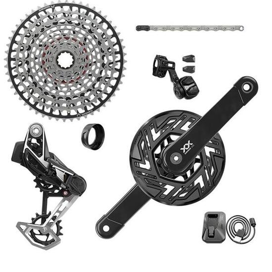 Sram Schaltgr.set XX T-TypeEagleAXS EMTB Brose,165mm,36Z,XS-1297,10-52Z