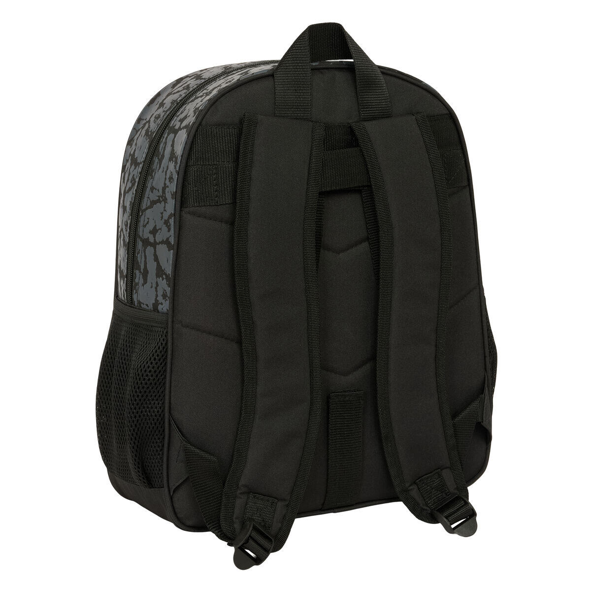 Mochila Escolar Naruto Negro 3/3