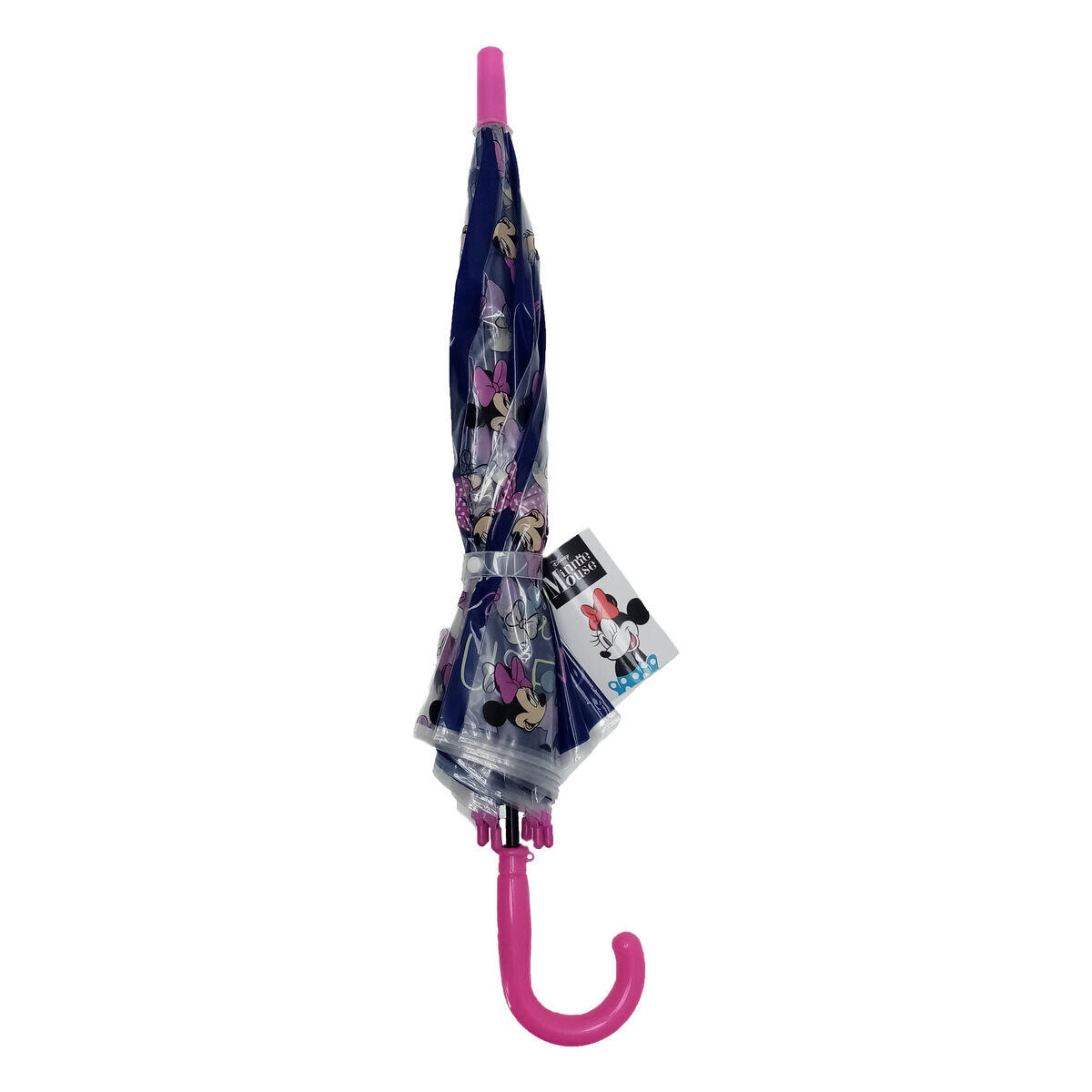 Paraguas Minnie Mouse Naive Rosa 2/2