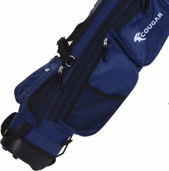 Cougar Milano Xtreme 6.5 Standbag - Blauw 3/3