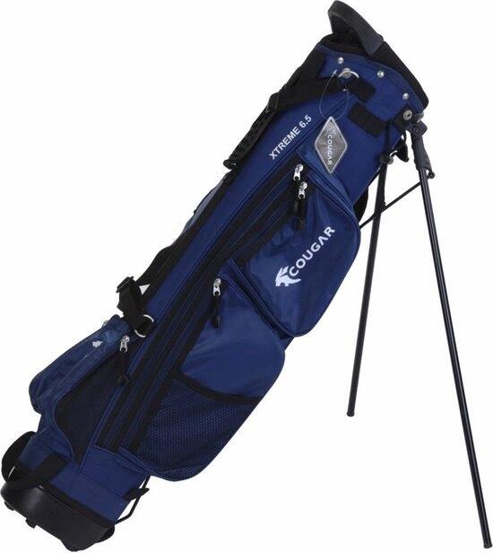 Cougar Milano Xtreme 6.5 Standbag - Blauw 1/3