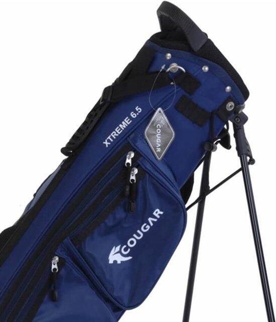 Cougar Milano Xtreme 6.5 Standbag - Blauw 2/3