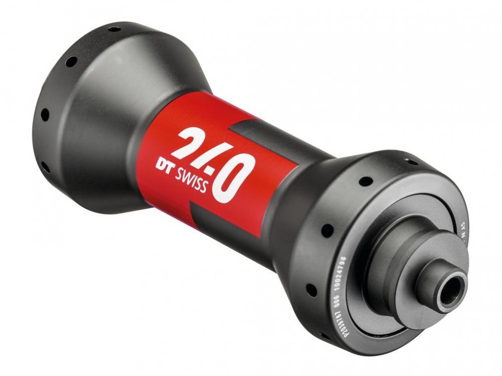 DT Swiss VR-Nabe240 Road Straightpull 100mm/5mm QR, 20 Loch, non disc 2/2