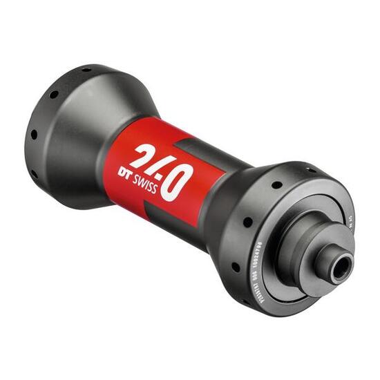DT Swiss VR-Nabe240 Road Straightpull 100mm/5mm QR, 20 Loch, non disc