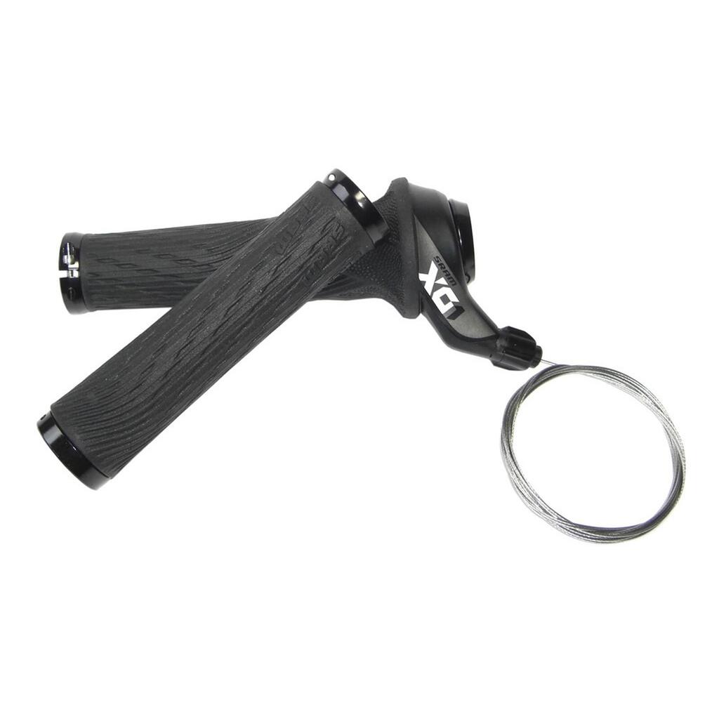 Speed control Sram X01 Eagle Grip Shift 12Sp Rear Black