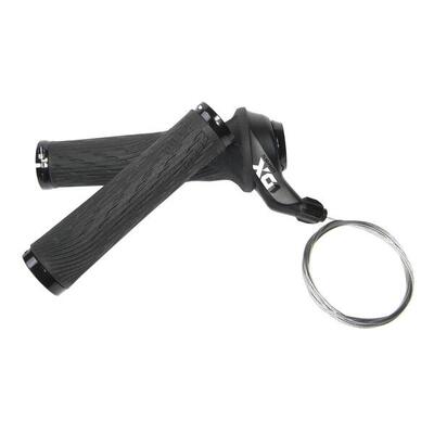 Controllo della velocità Sram X01 Eagle Grip Shift 12Sp Rear Black