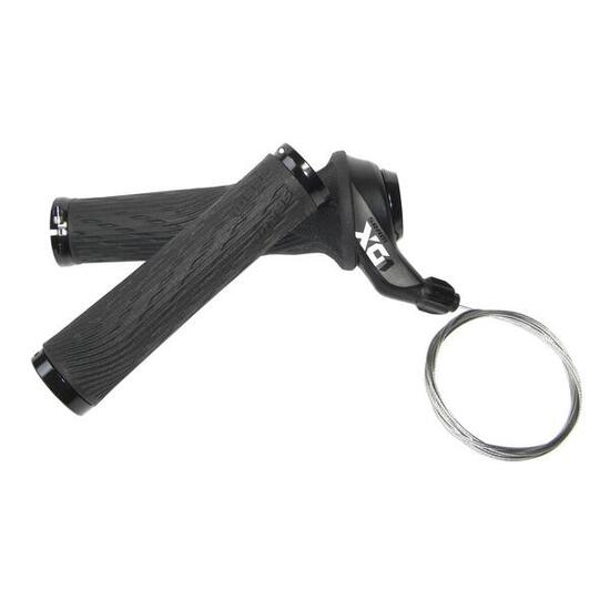 Controllo della velocità Sram X01 Eagle Grip Shift 12Sp Rear Black