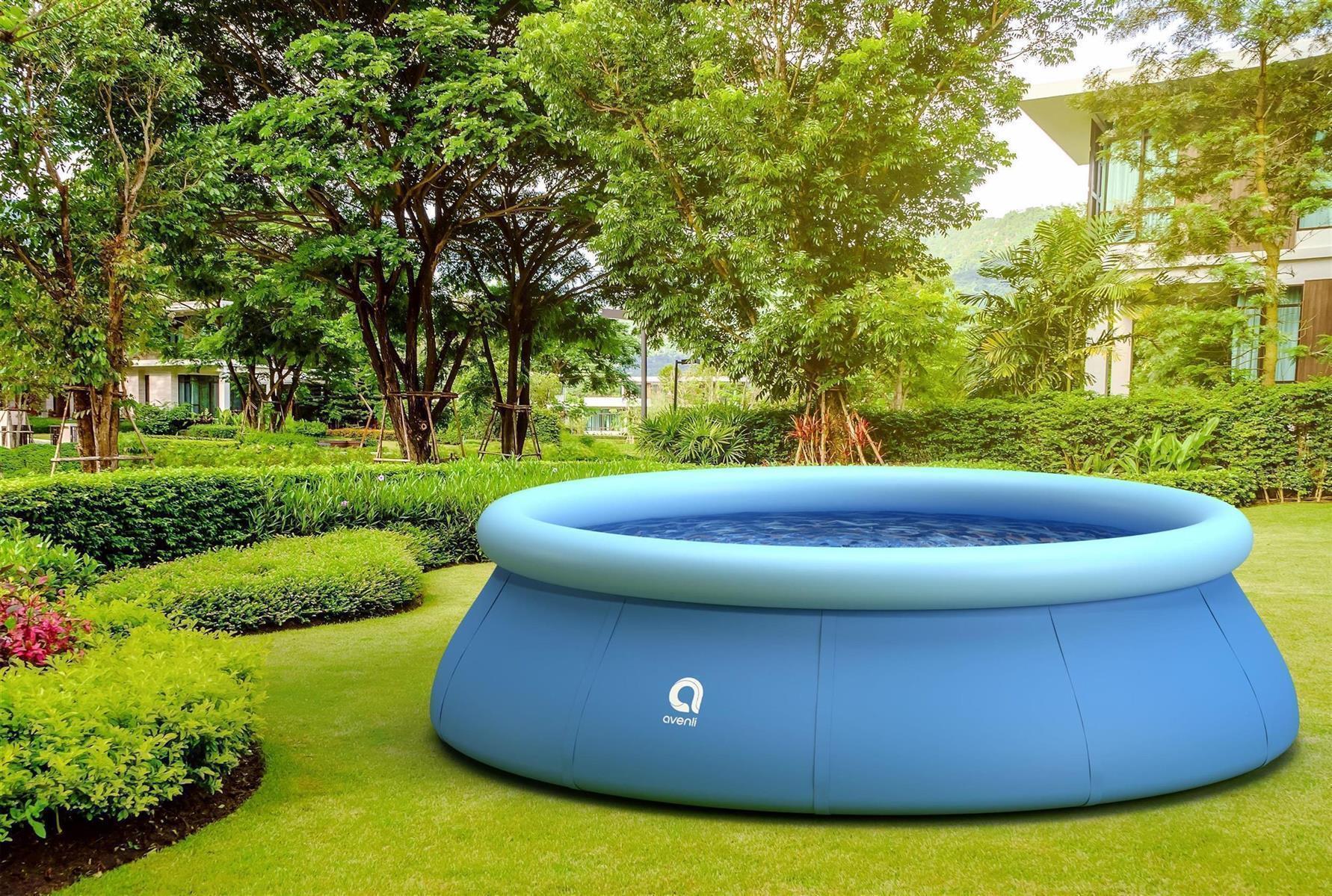 Prompt Set Pool Ersatzpool rund 360x90 cm blau ohne Filterpumpe 3/7