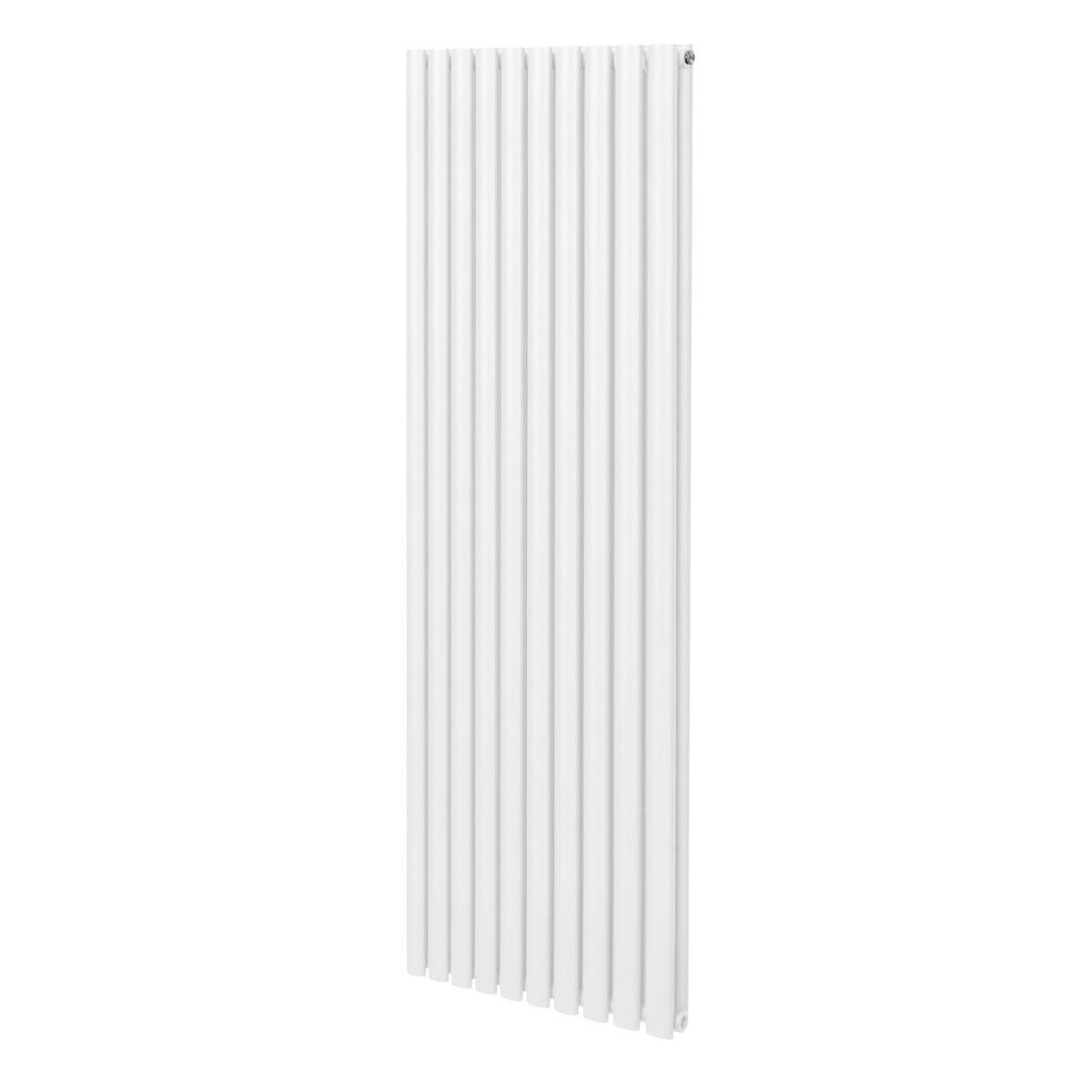 MONSTER Oval Column Radiator – 1800mm x 600mm – White