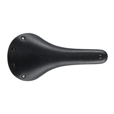 Brooks Herren Fahrradsattel Cambium C13, Schwarz