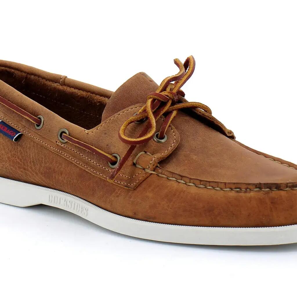 Docksides Boat Shoe Men Brown-Tan