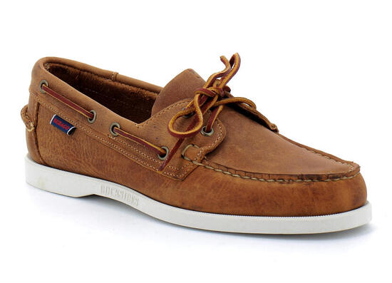 Docksides Bootsschuh Herren Brown-Tan