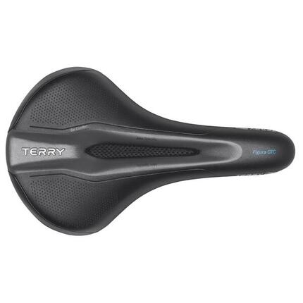 Terry Herren Fahrradsattel Figura GTC Gel, Schwarz