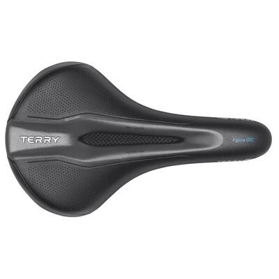 Terry Herren Fahrradsattel Figura GTC Gel. Schwarz