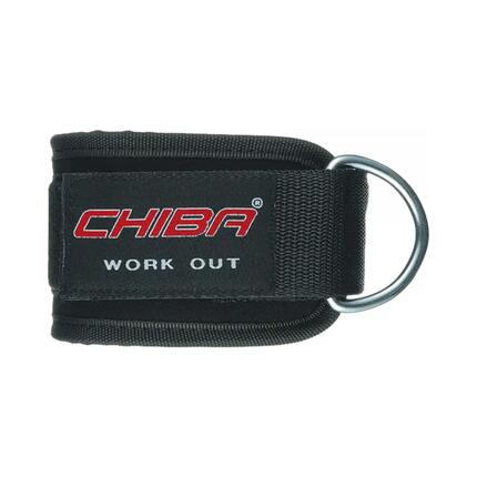 Chiba 40720 Leg Loops (Black) One Size - Accessoires de fitness